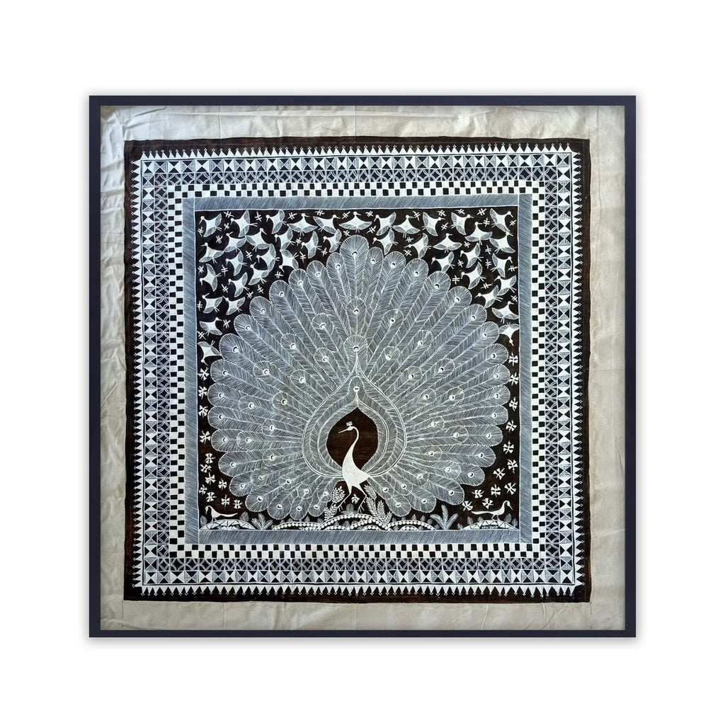 Warli - Peacock
