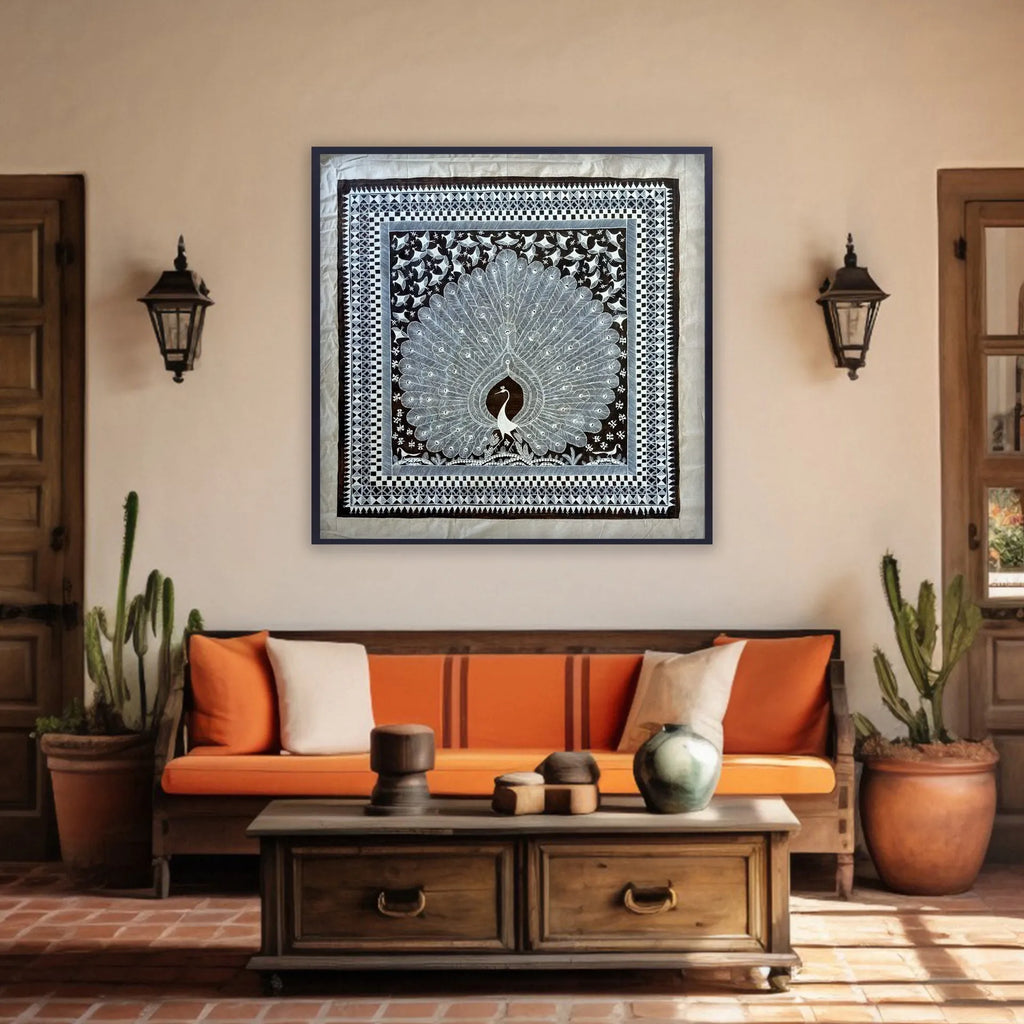 Warli - Peacock