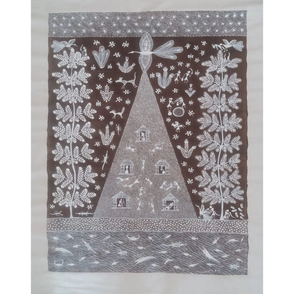 Warli - Bel fruit kanya-story