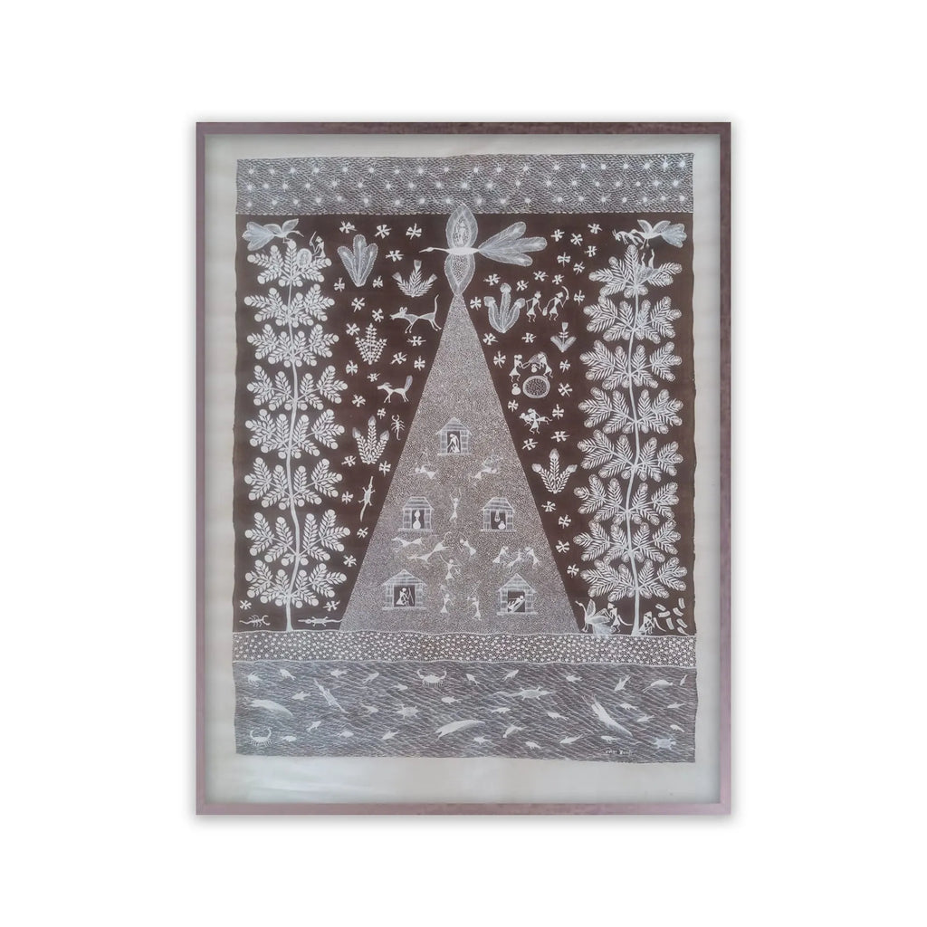 Warli - Bel fruit kanya-story