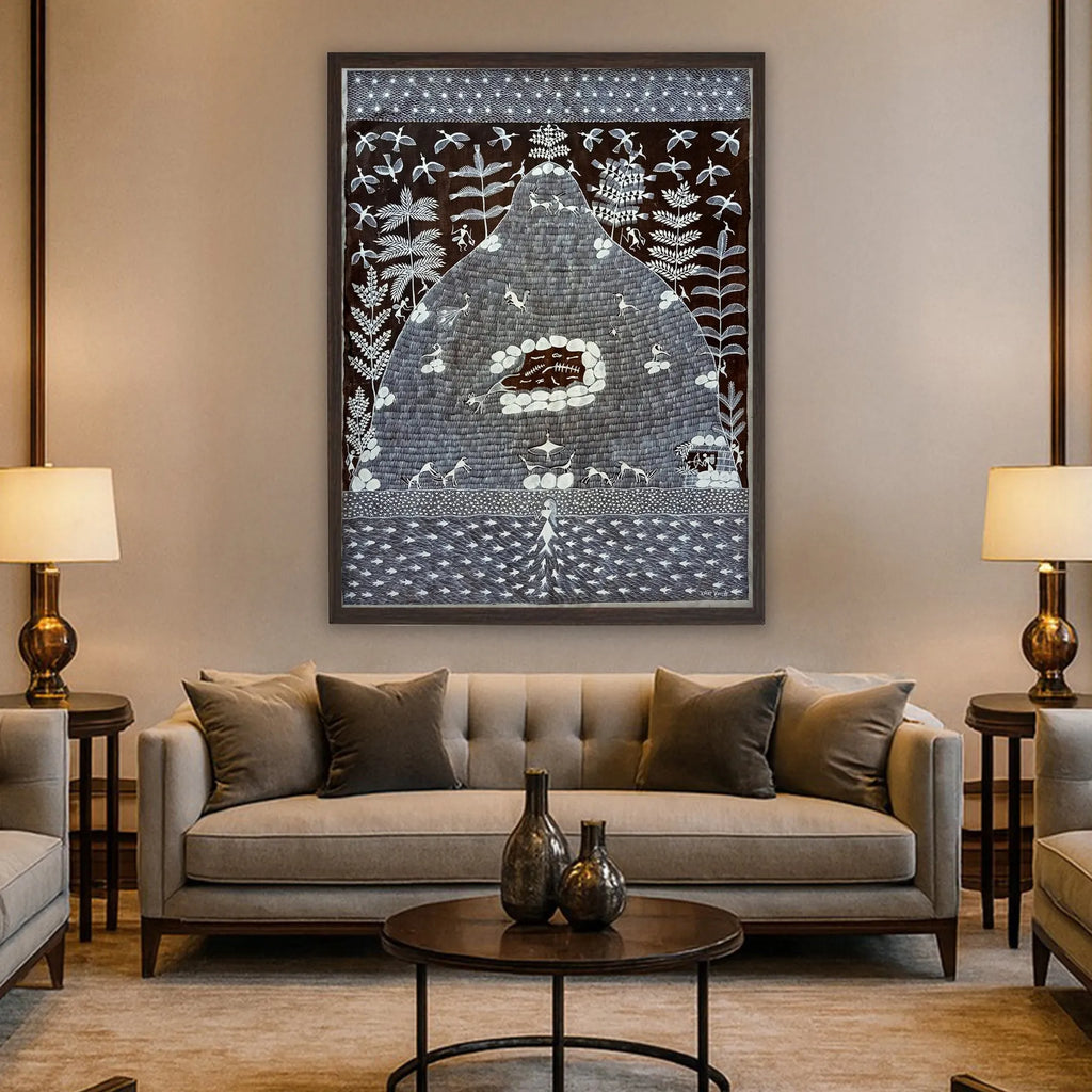 Warli - Jalkanya