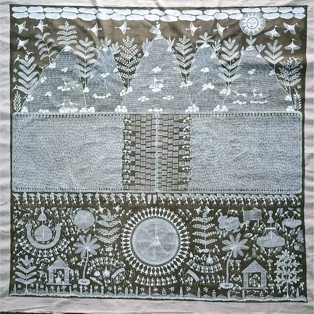 Warli - Old vs Modern culture