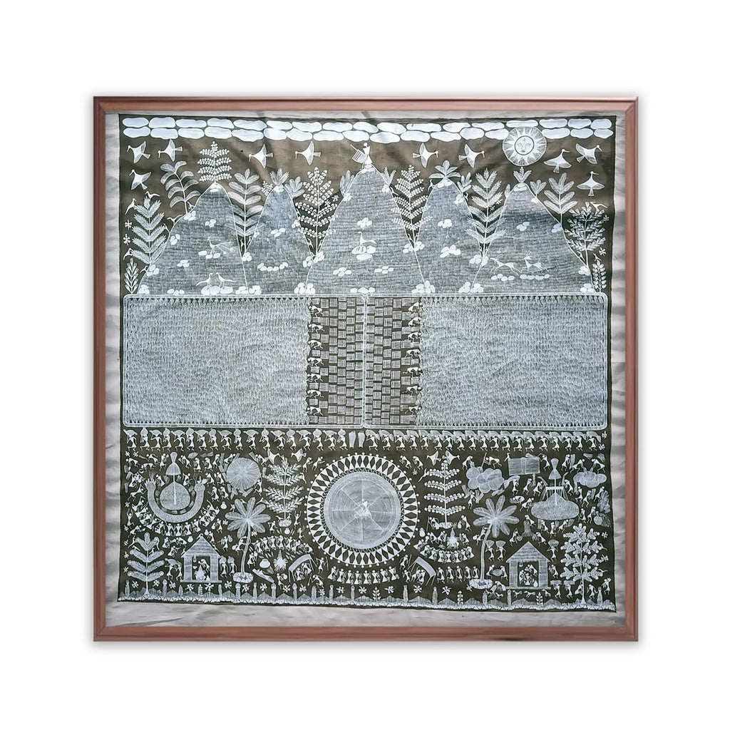 Warli - Old vs Modern culture