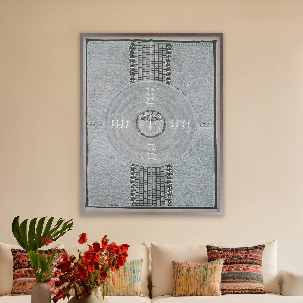 Warli - Khaliyan - Malani with the help of animals