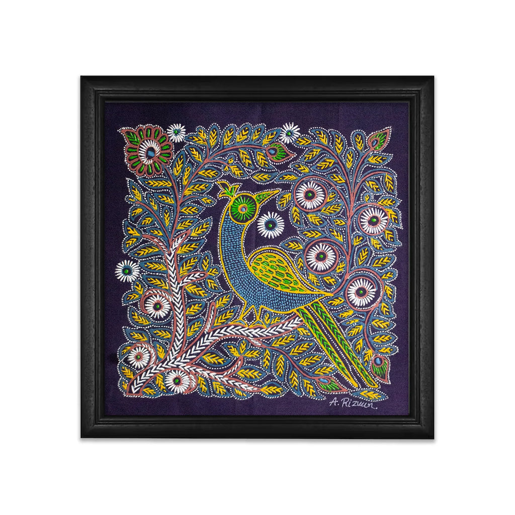 Rogan Art - Peacock