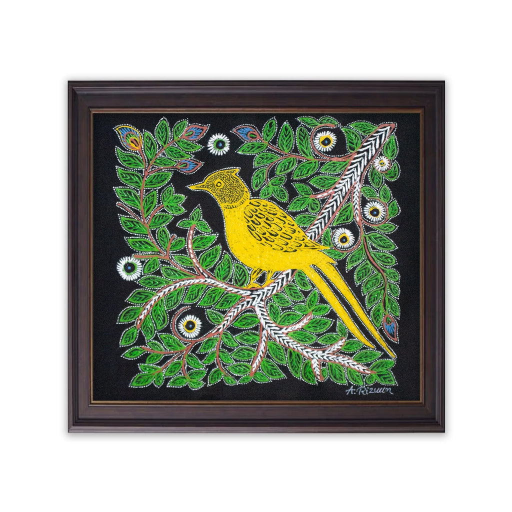 Rogan Art - Sparrow