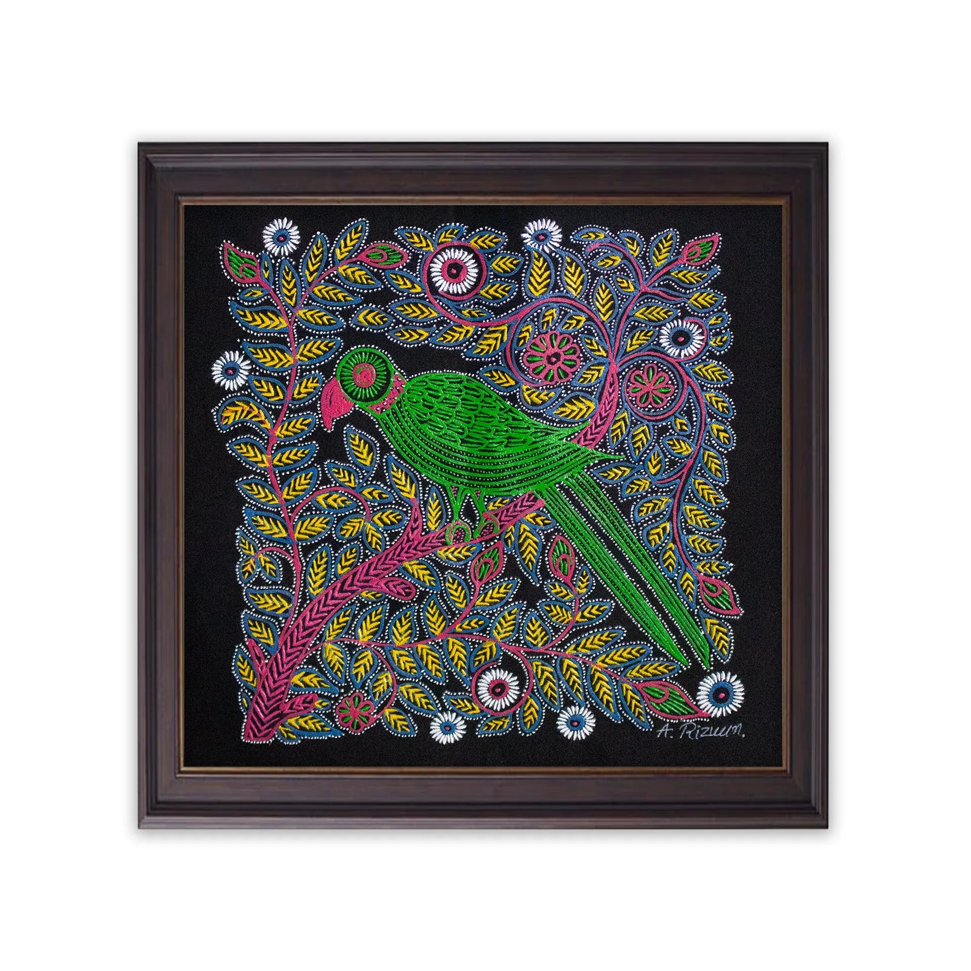 Rogan Art - Parrot
