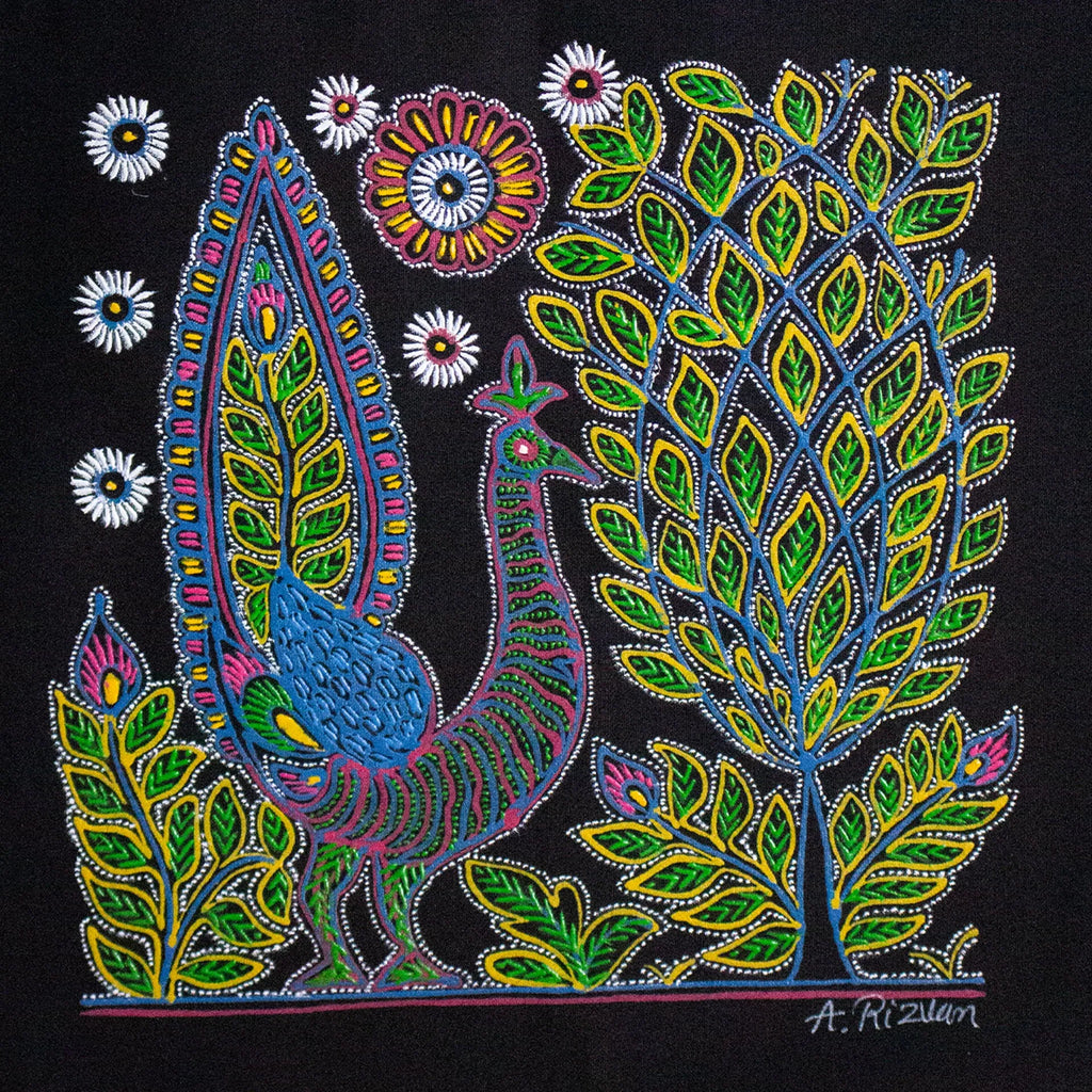 Rogan Art - Peacock