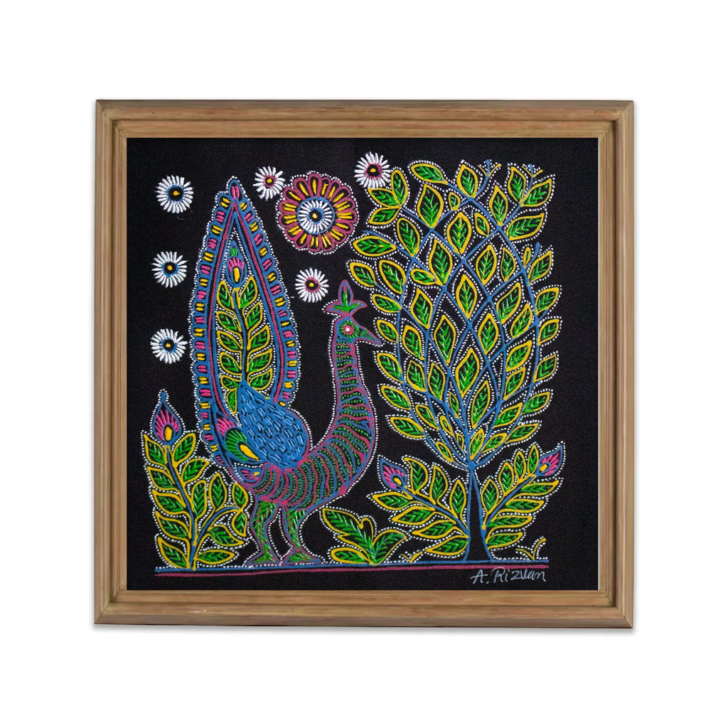 Rogan Art - Peacock