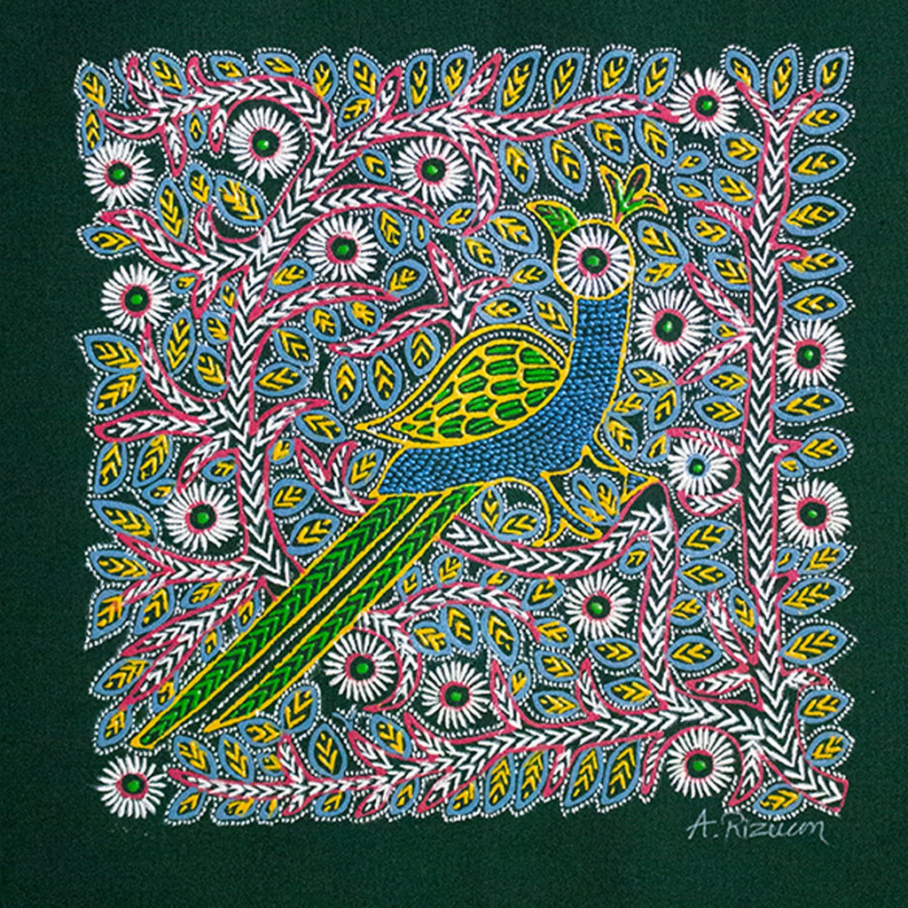 Rogan Art - Peacock