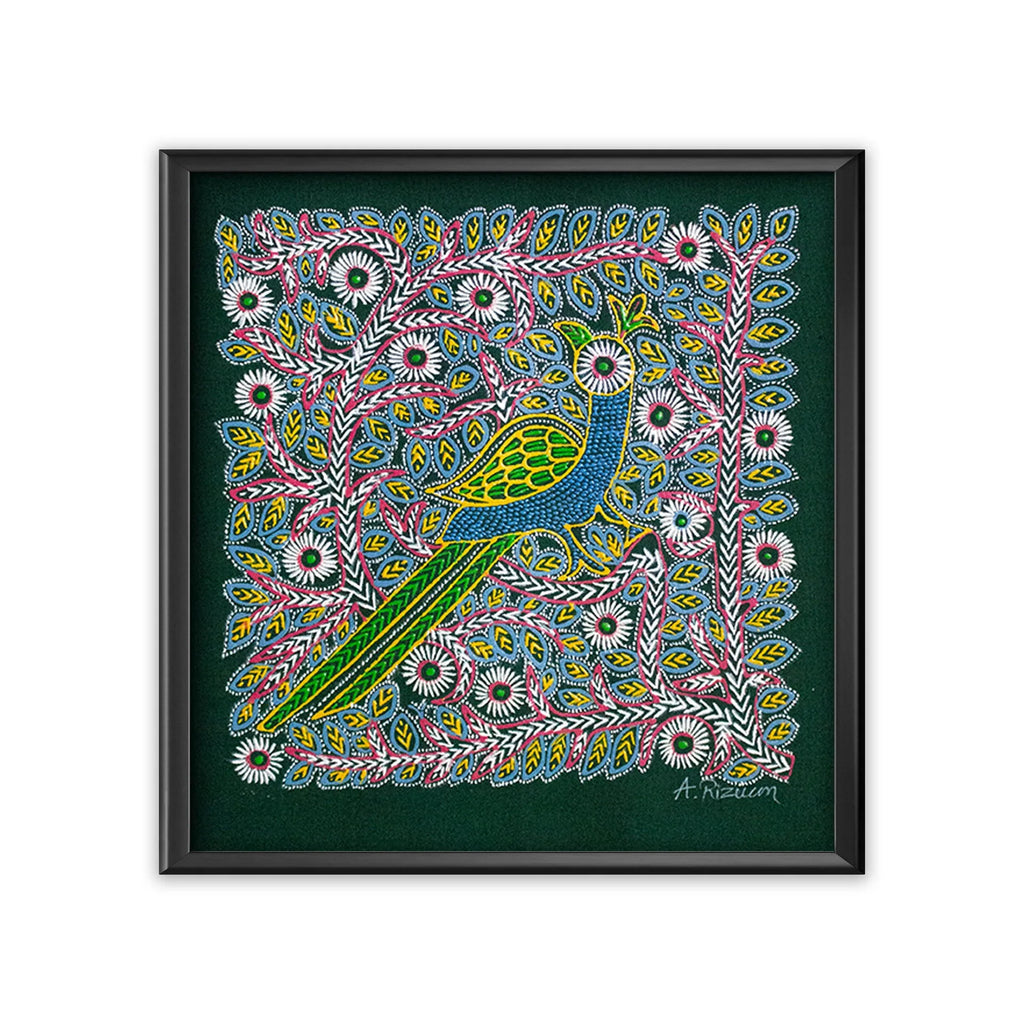 Rogan Art - Peacock
