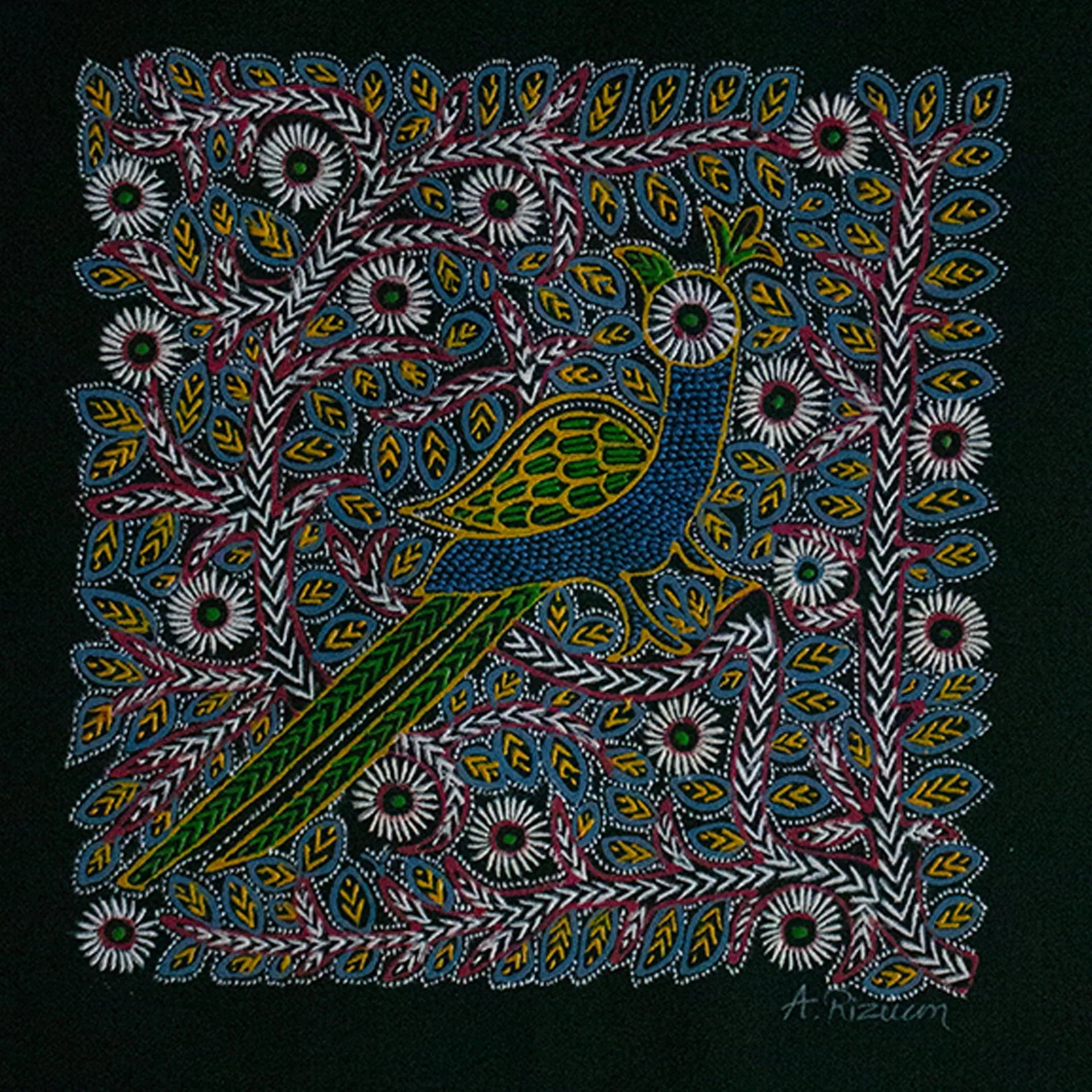 Rogan Art - Peacock