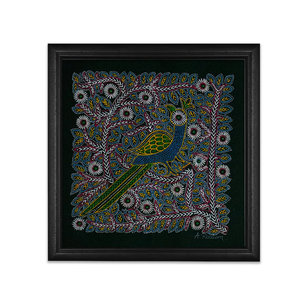 Rogan Art - Peacock