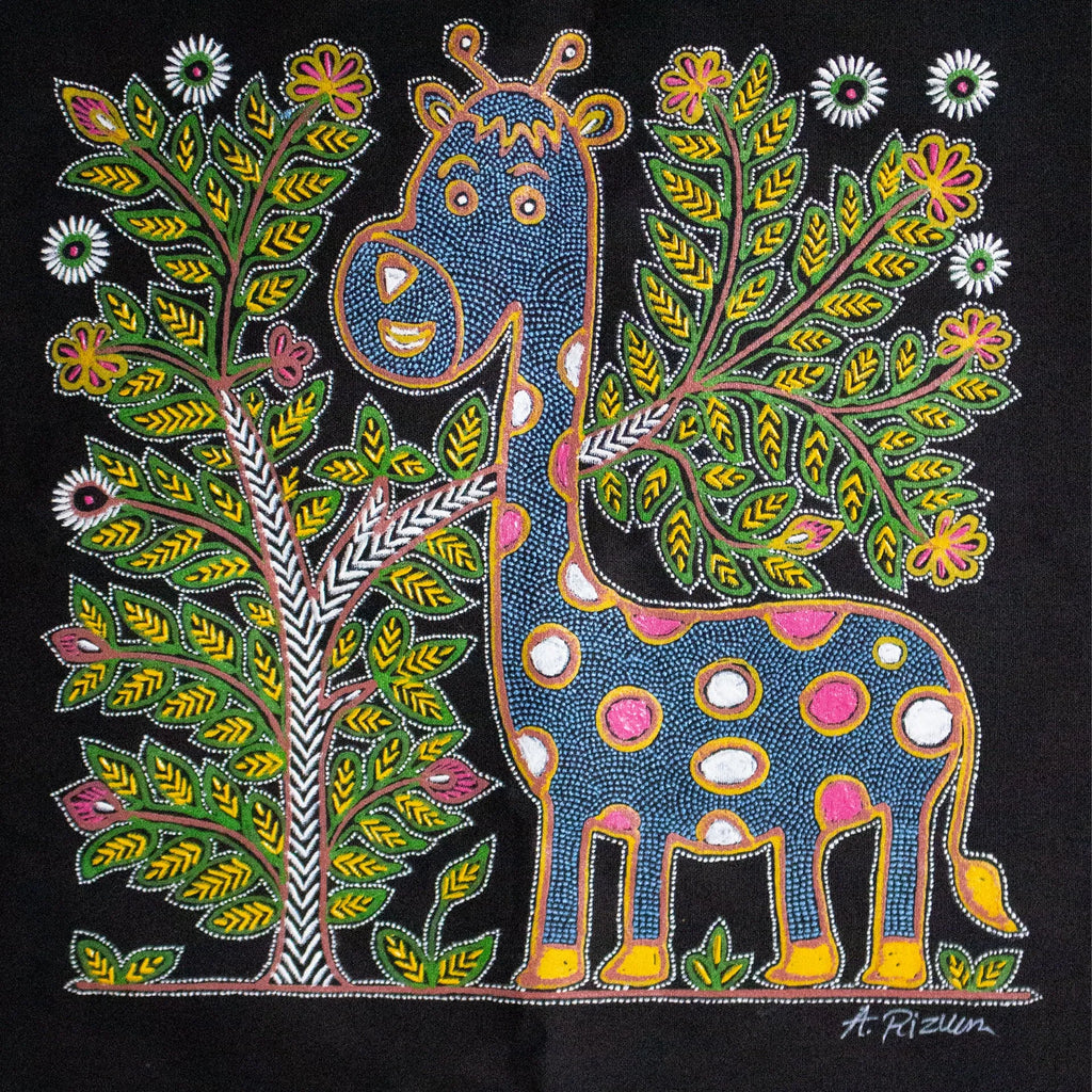 Rogan Art - Animated giraffe