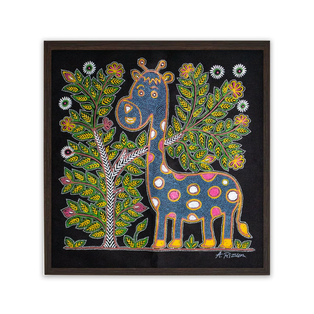 Rogan Art - Animated giraffe