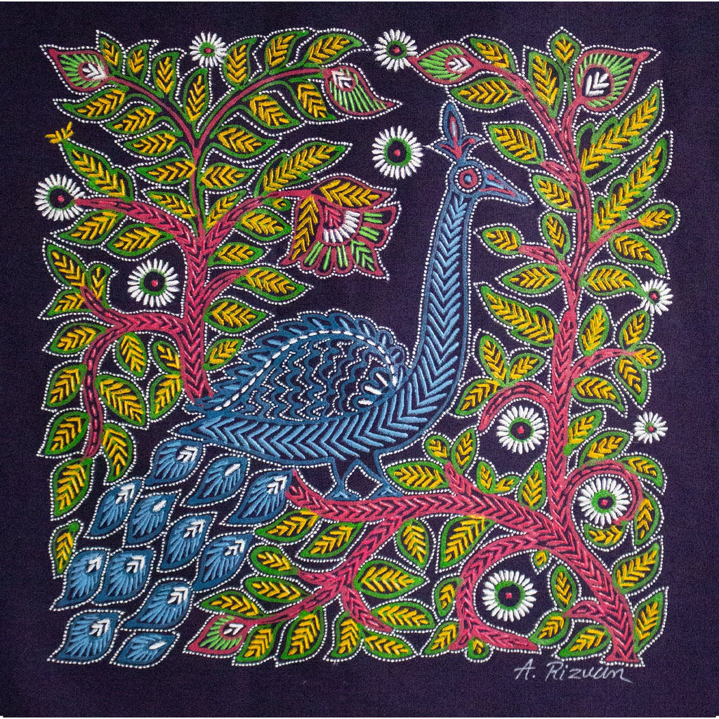 Rogan Art - Peacock