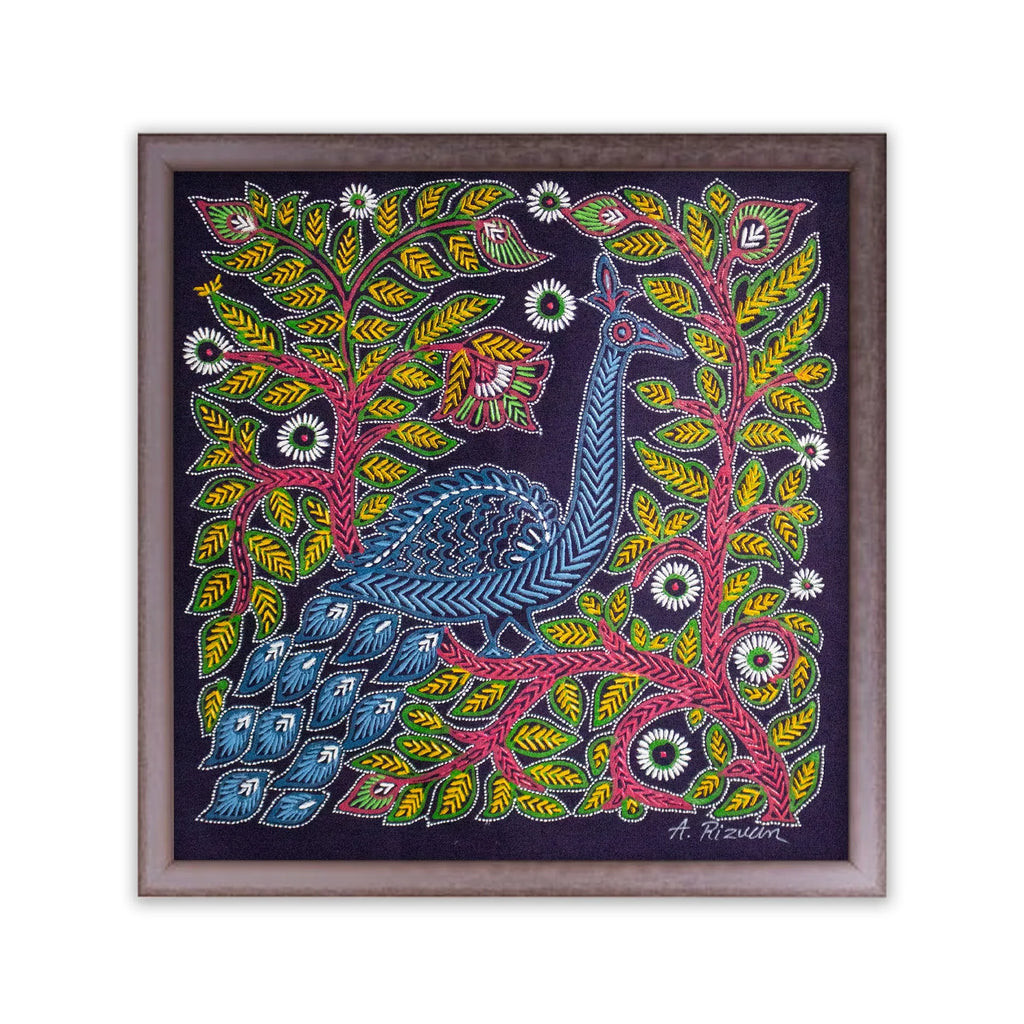 Rogan Art - Peacock