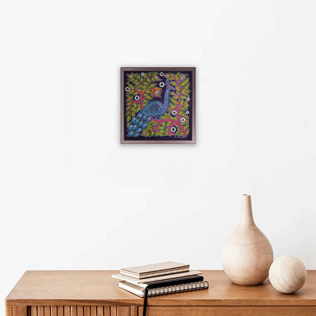 Rogan Art - Peacock