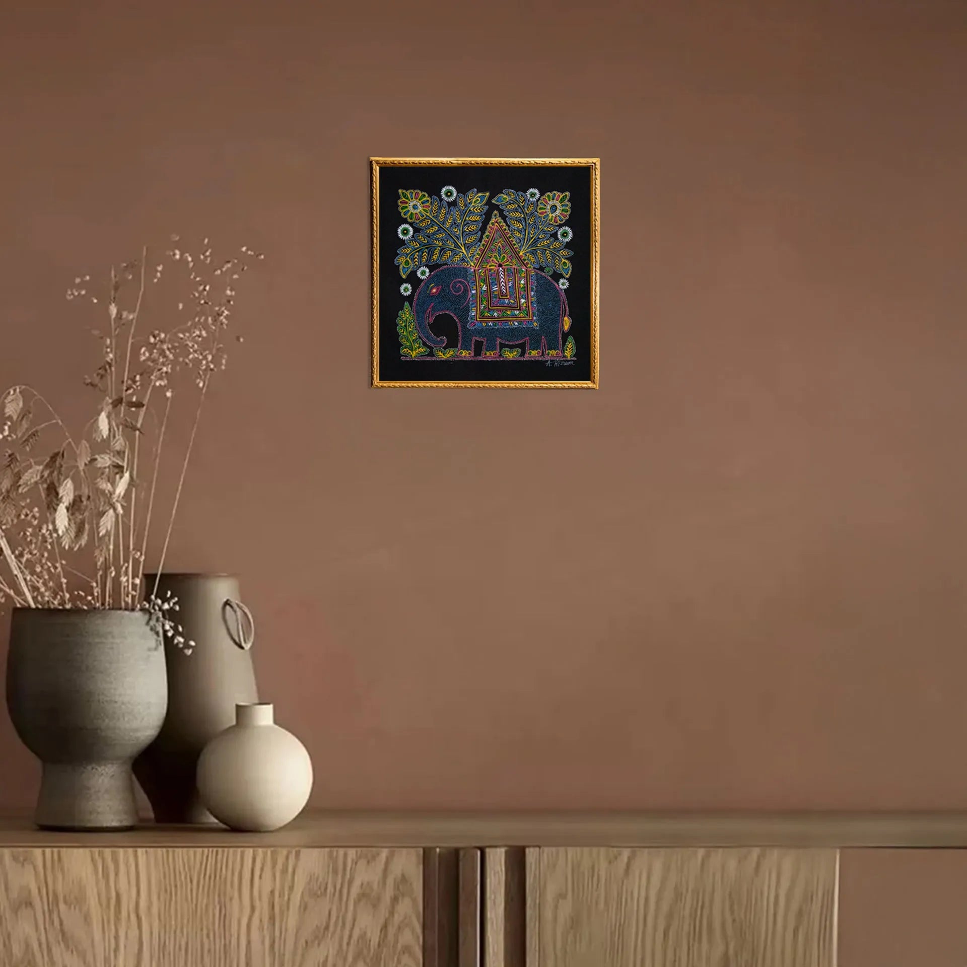 Rogan Art - Elephant