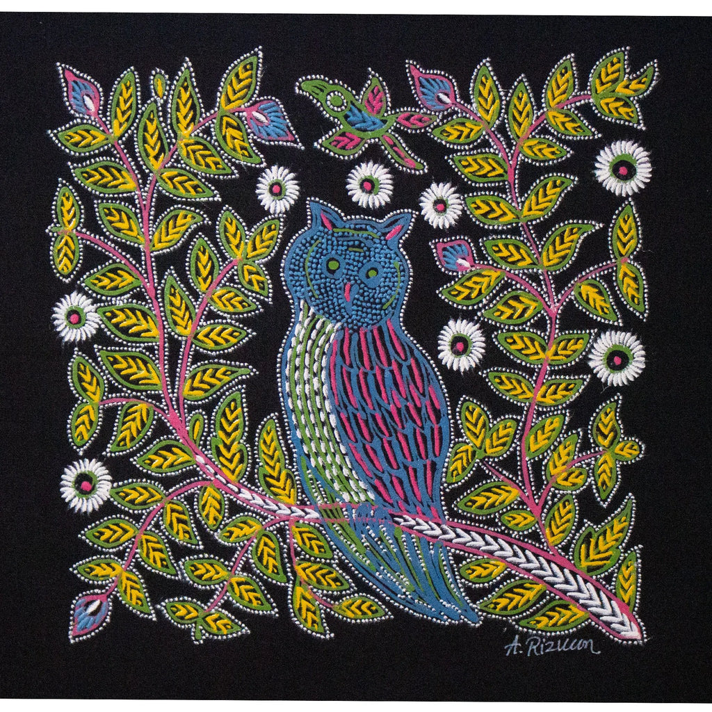 Rogan Art - Owl