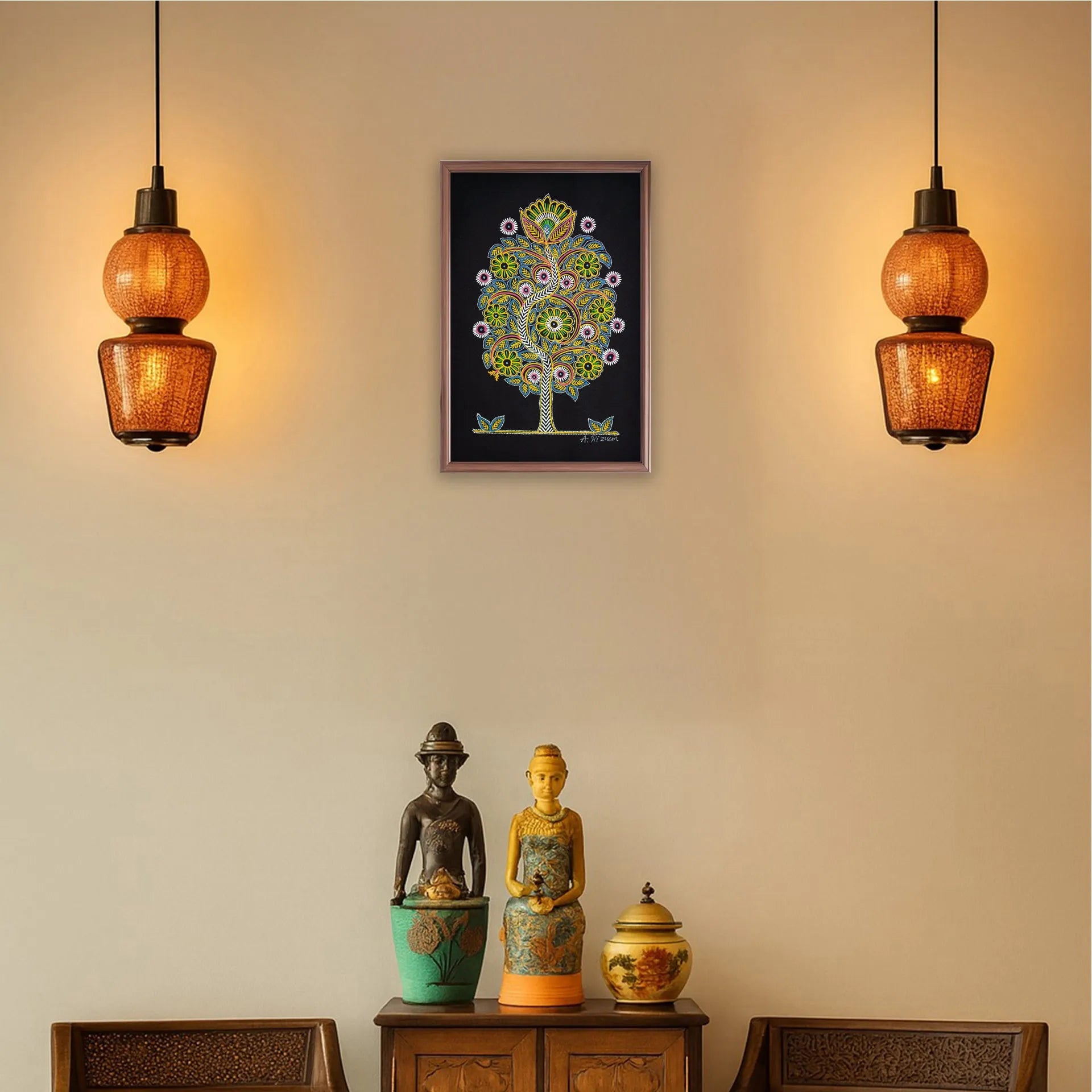 Rogan Art - Tree of Life