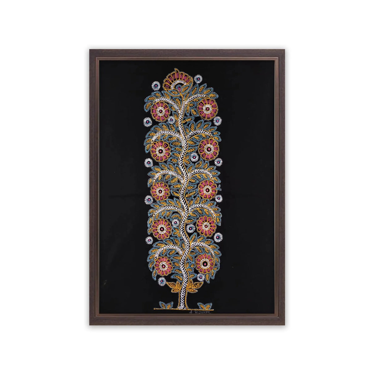 Artist Hanis Rogan Rogan Art | Traditional Hand-Painted Textile Art – Page 2 – Meri Katha