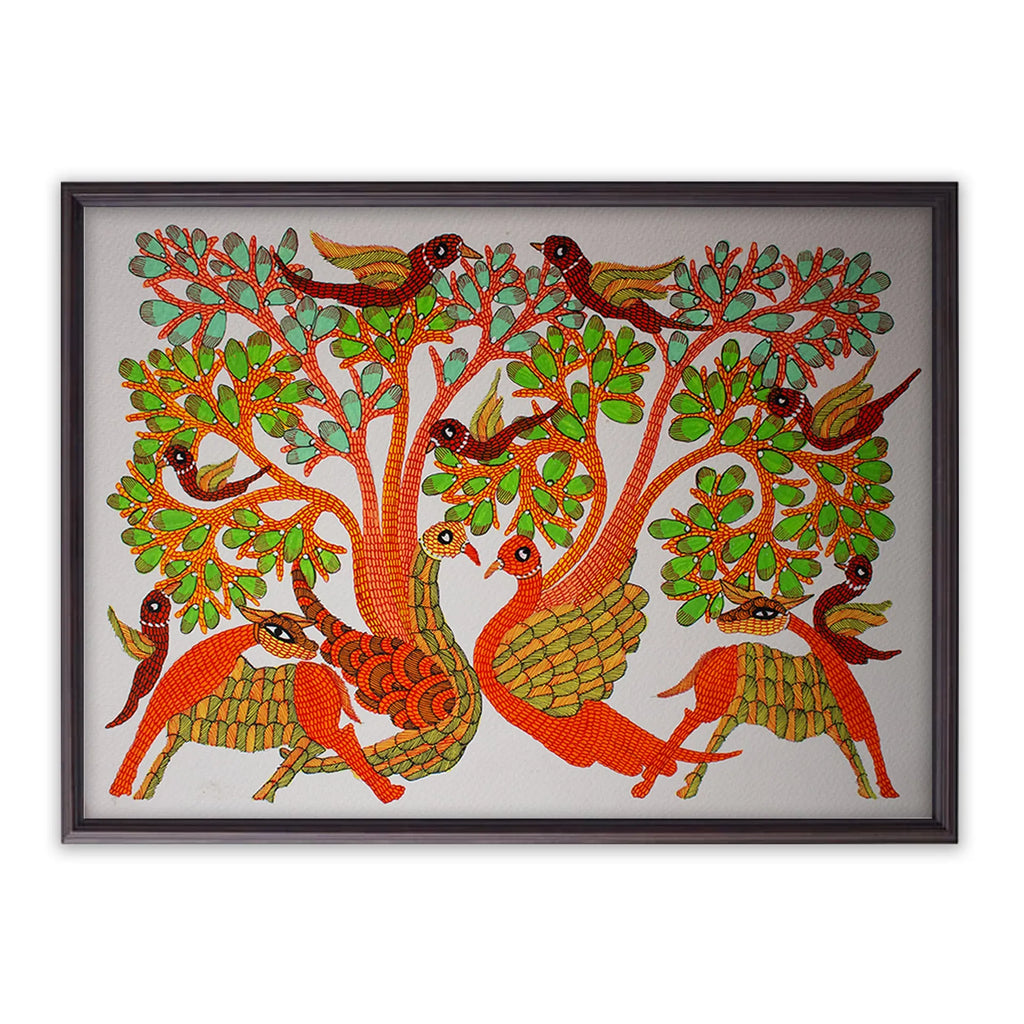 Gond - Life in Orange Jungle