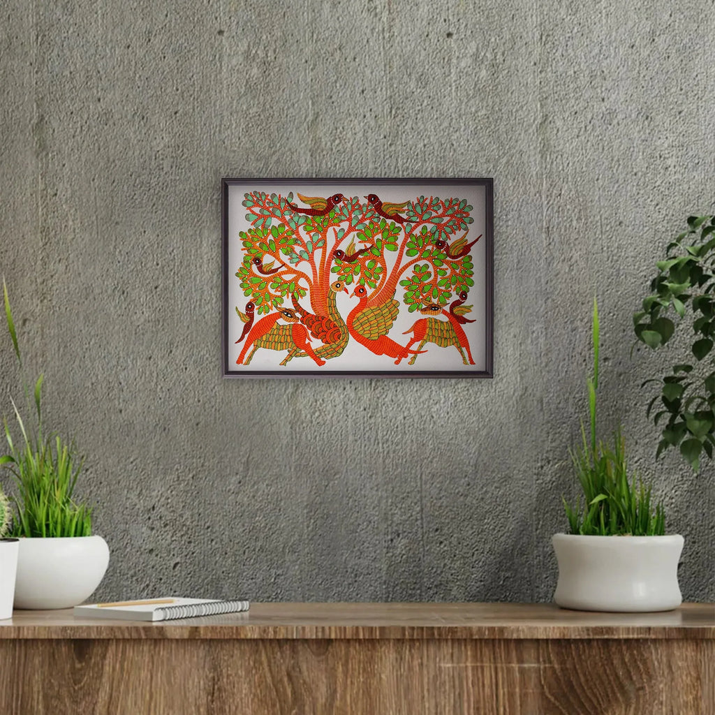 Gond - Life in Orange Jungle
