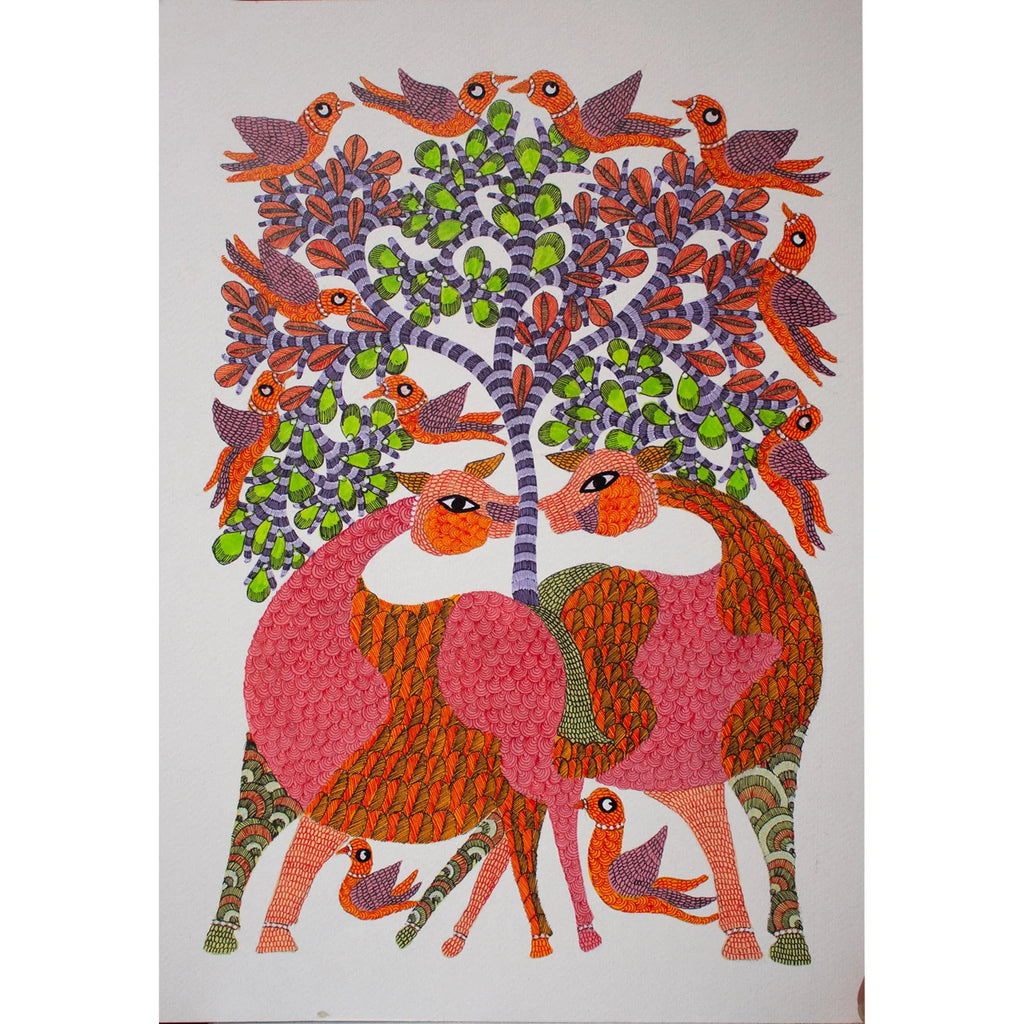 Gond - The Pink Deers
