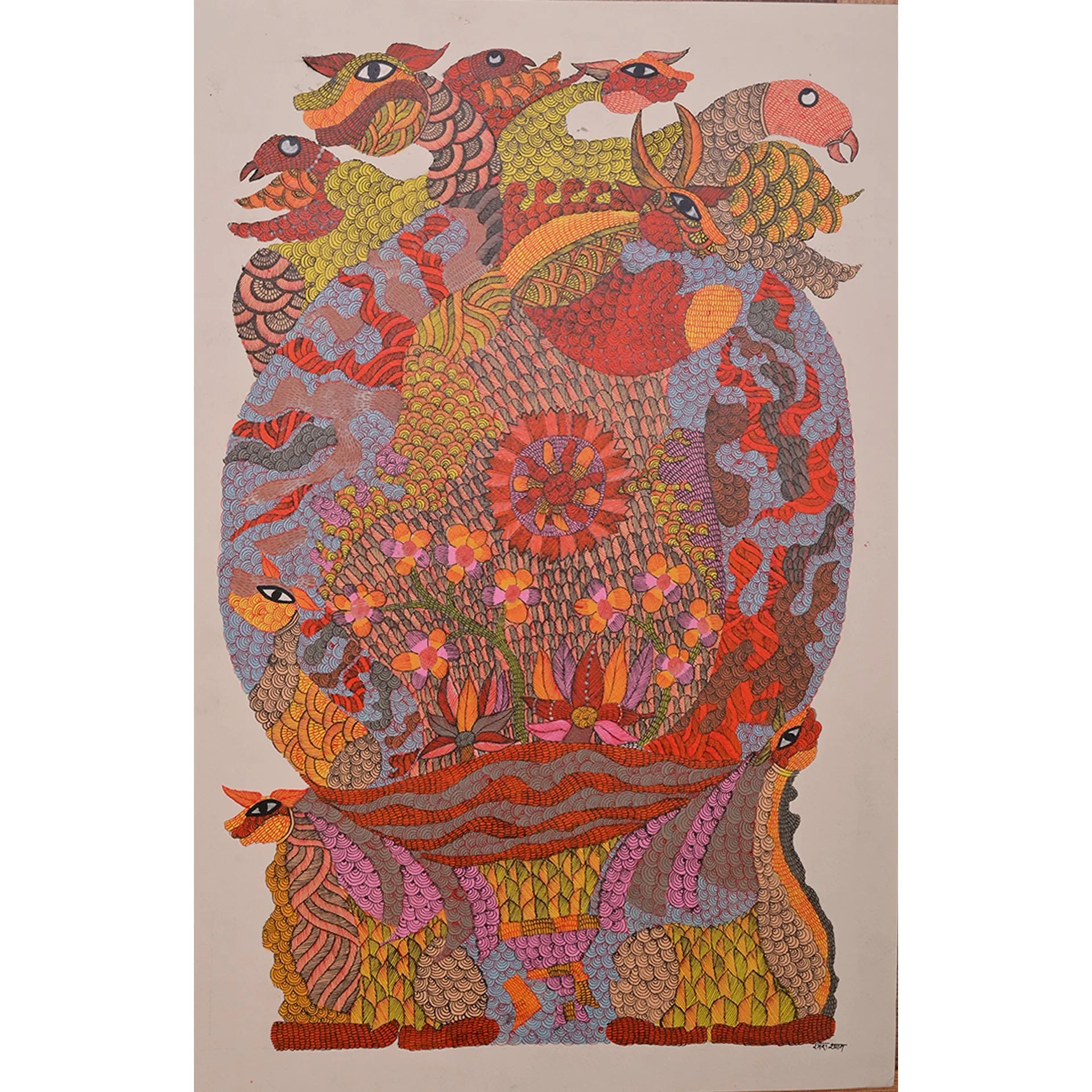 Gond - Mother Earth