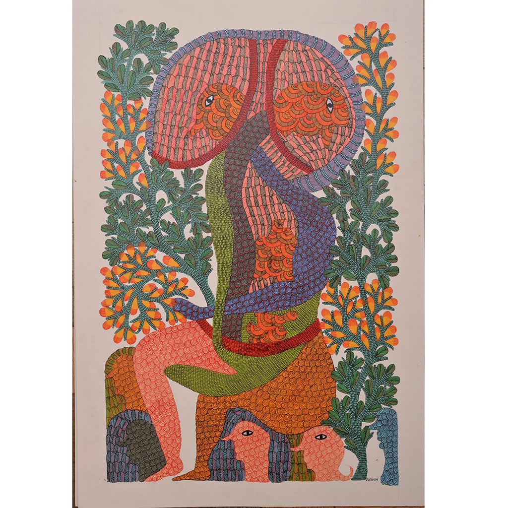 Gond - The Heart of Forest Godmother
