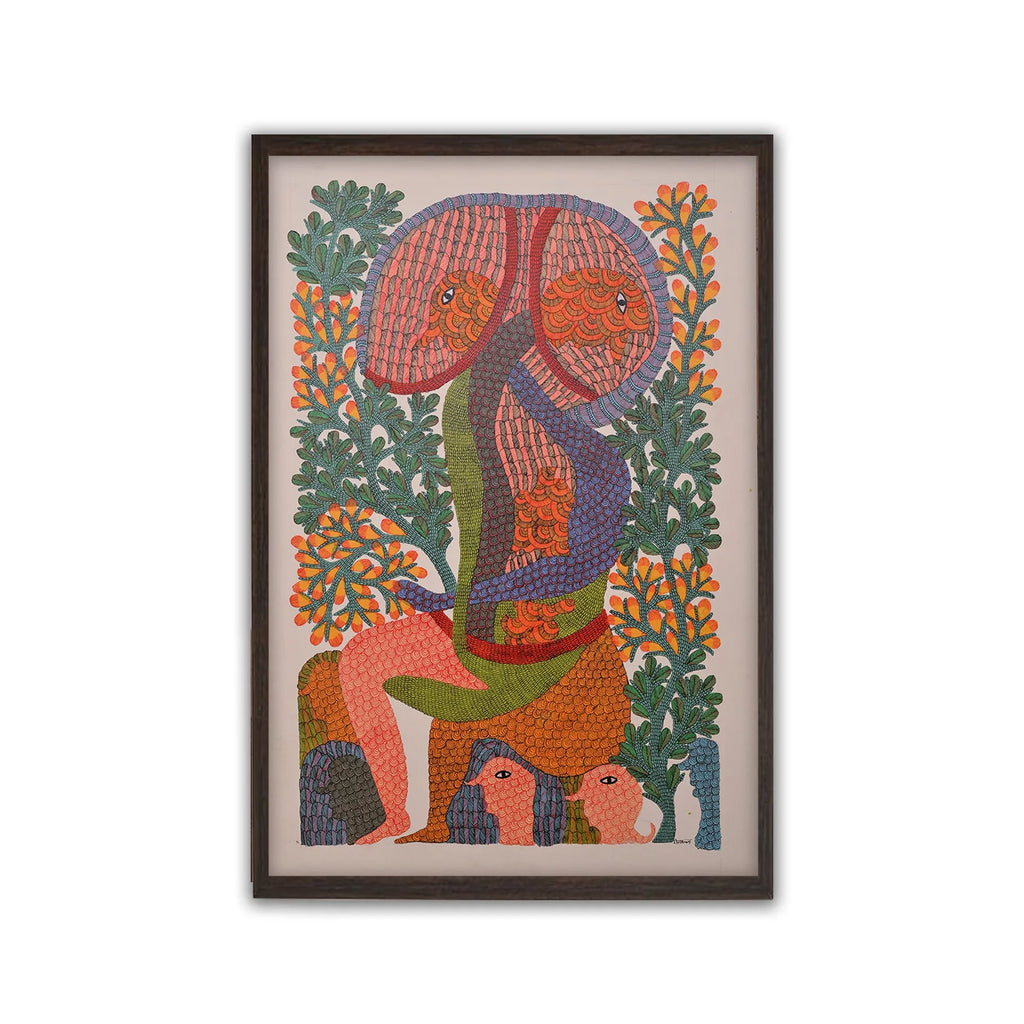 Gond - The Heart of Forest Godmother