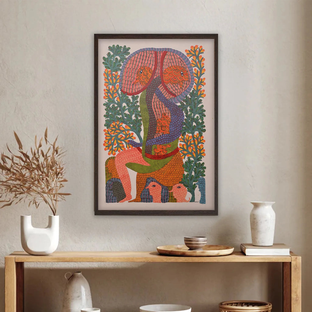 Gond - The Heart of Forest Godmother
