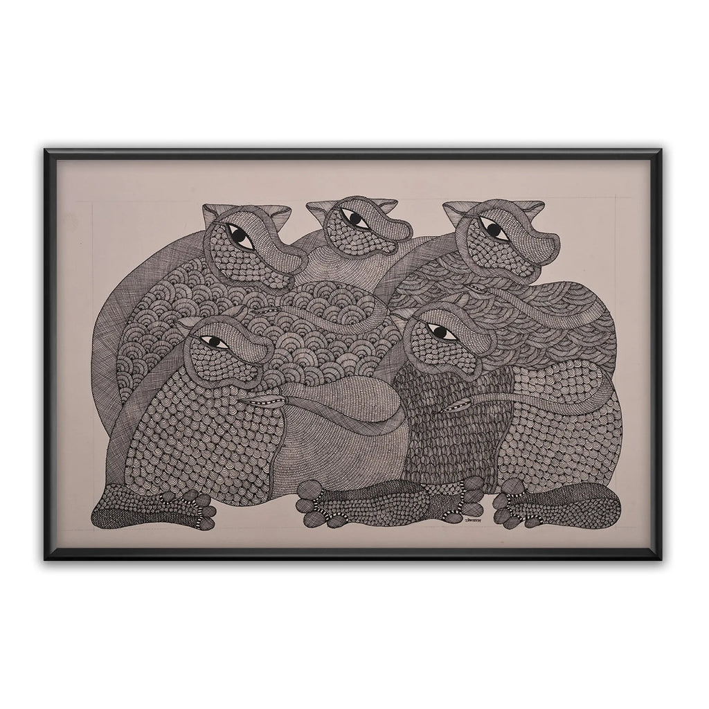 Gond - Pack of Tiger