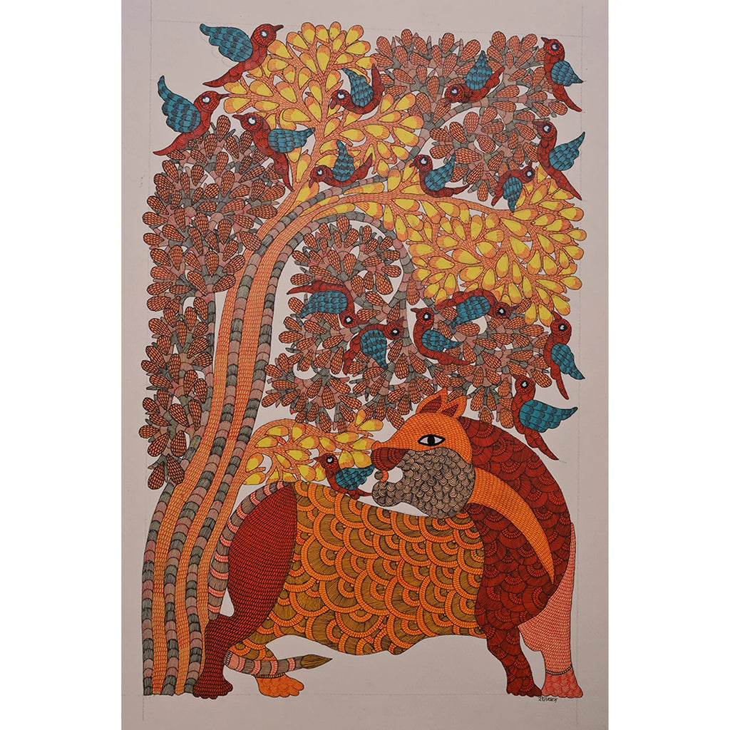 Gond - Baghwana Devta
