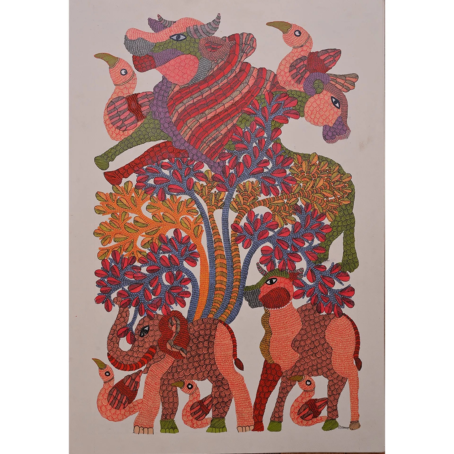 Gond - Tree of Life