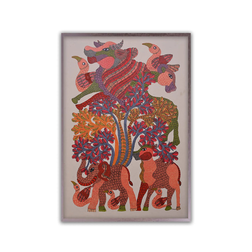 Gond - Tree of Life