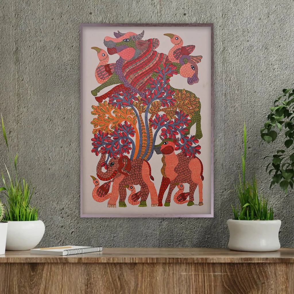 Gond - Tree of Life