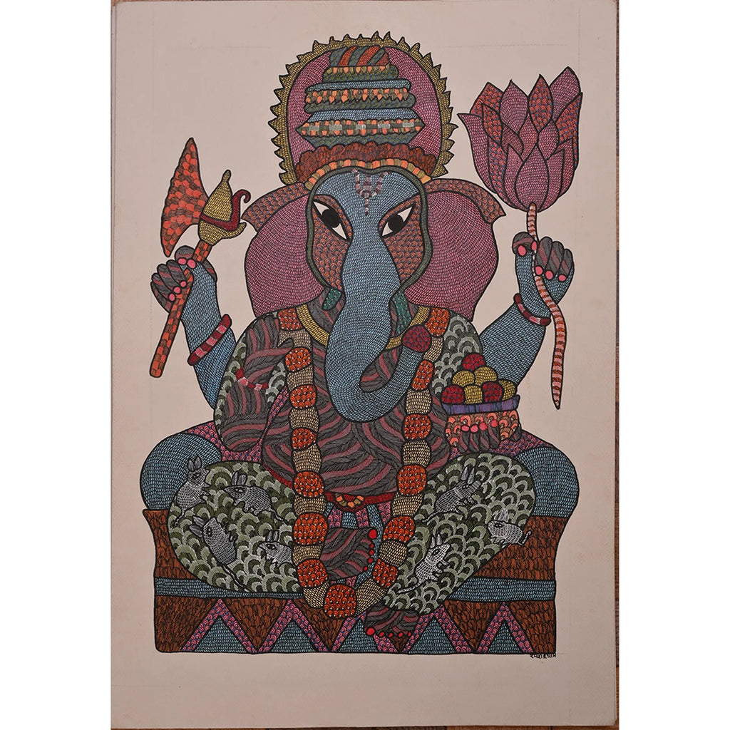 Gond - Ganesha