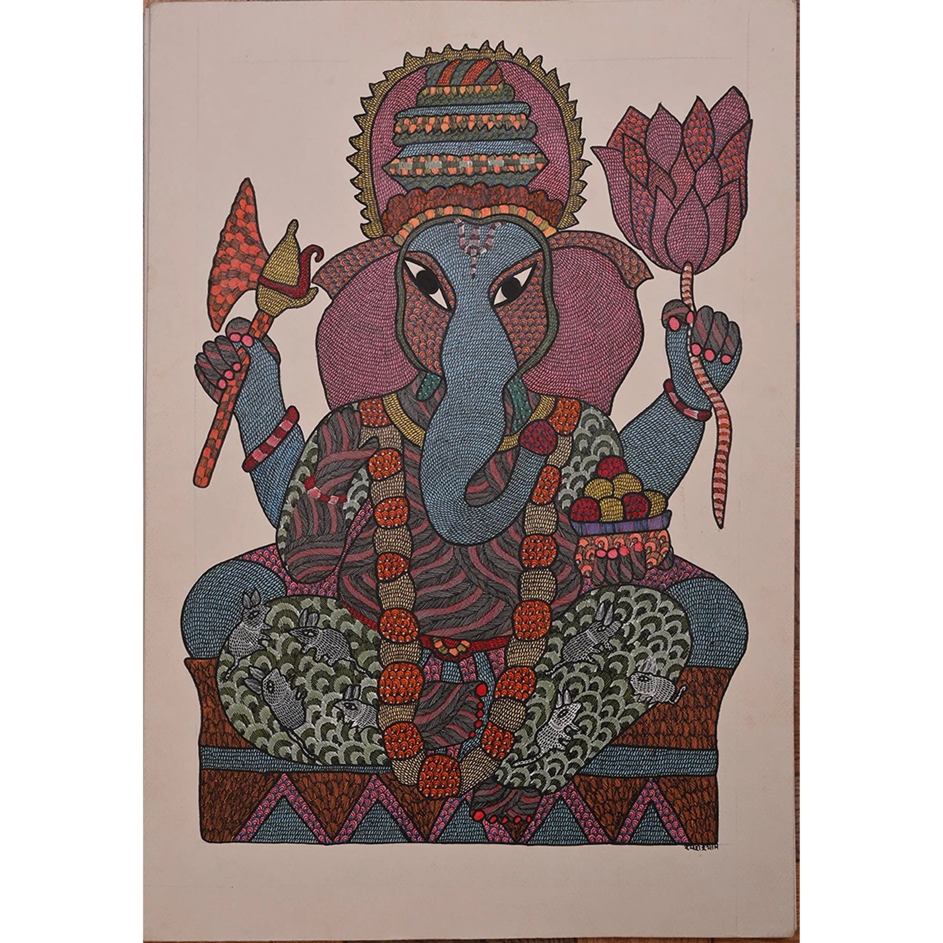 Gond - Ganesha