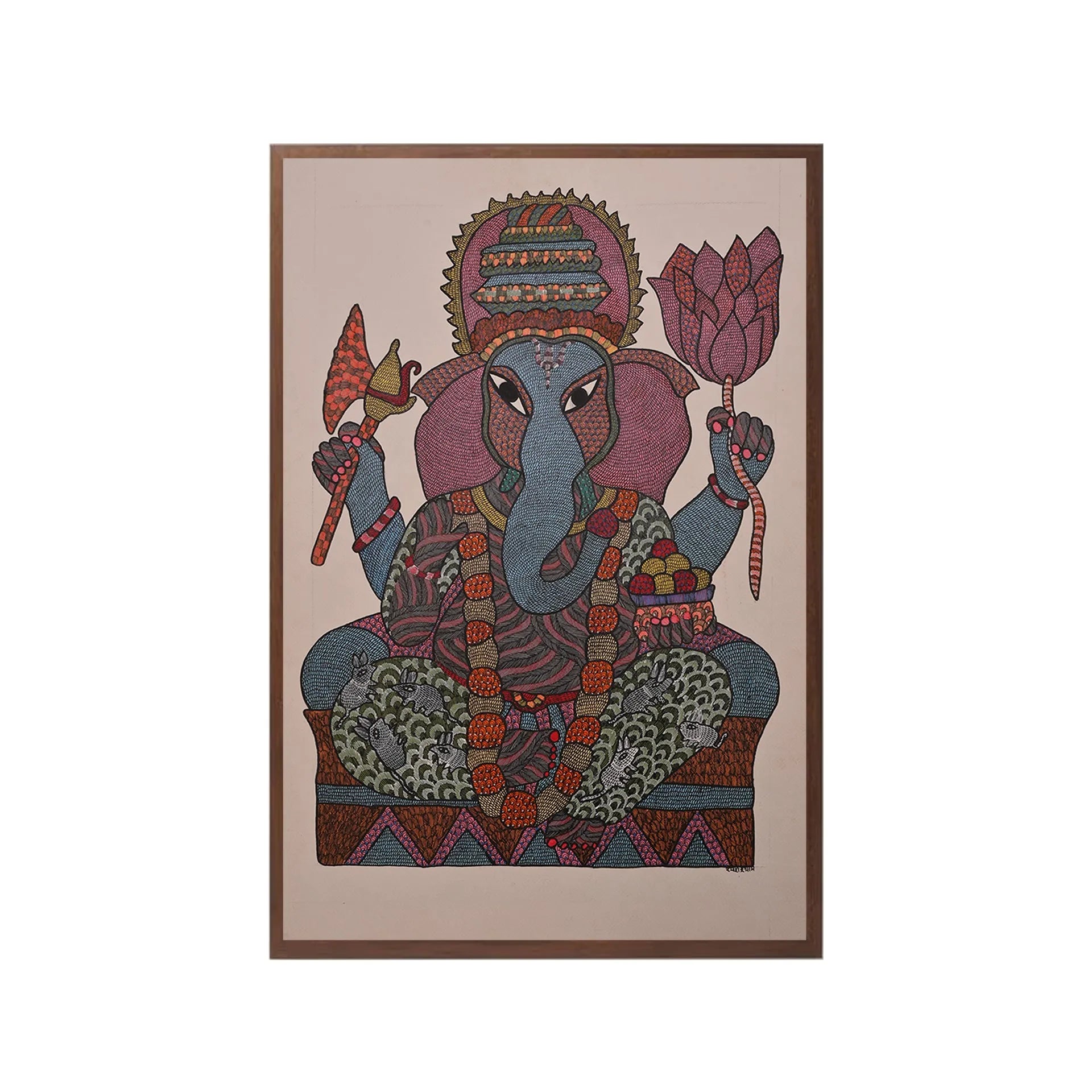 Gond - Ganesha