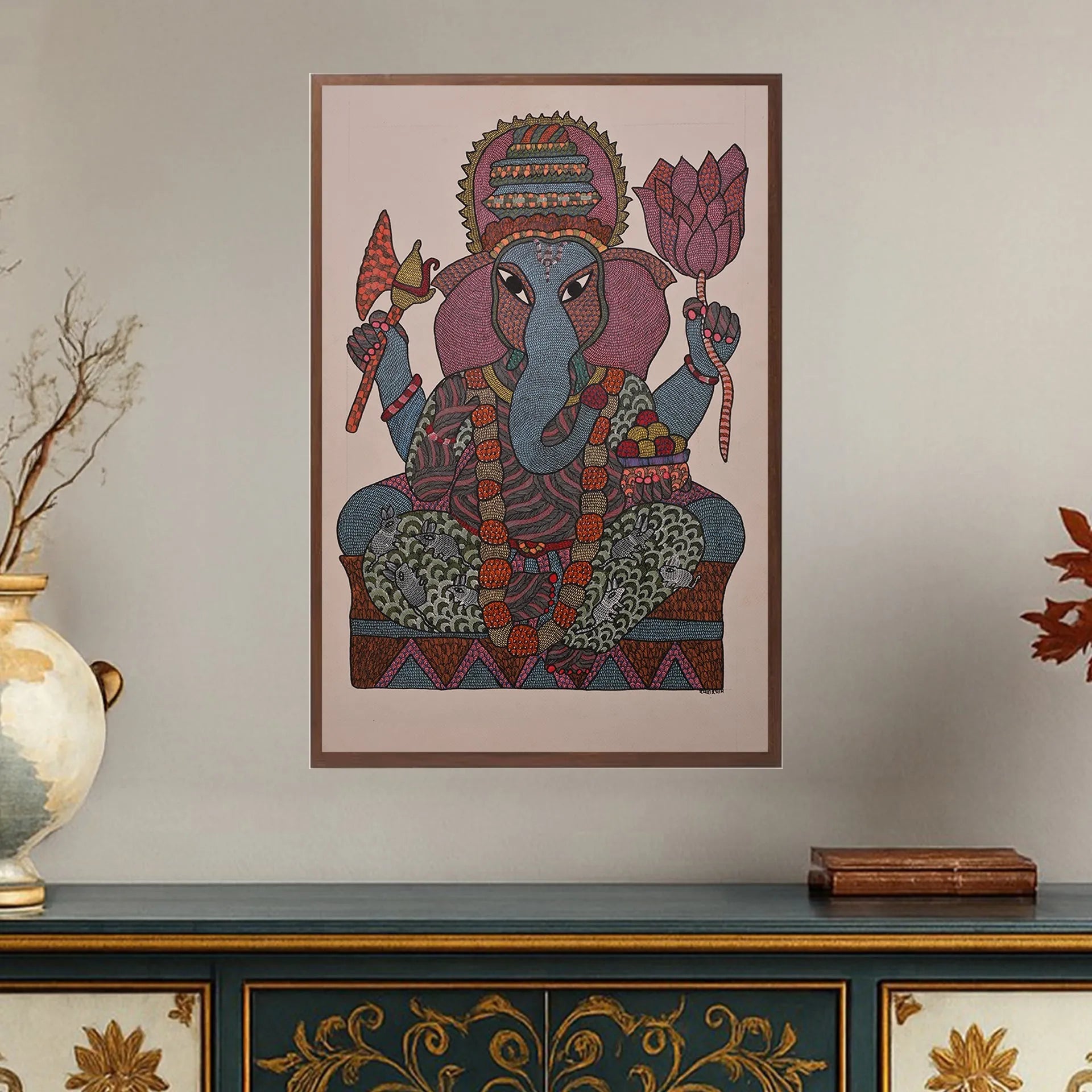 Gond - Ganesha