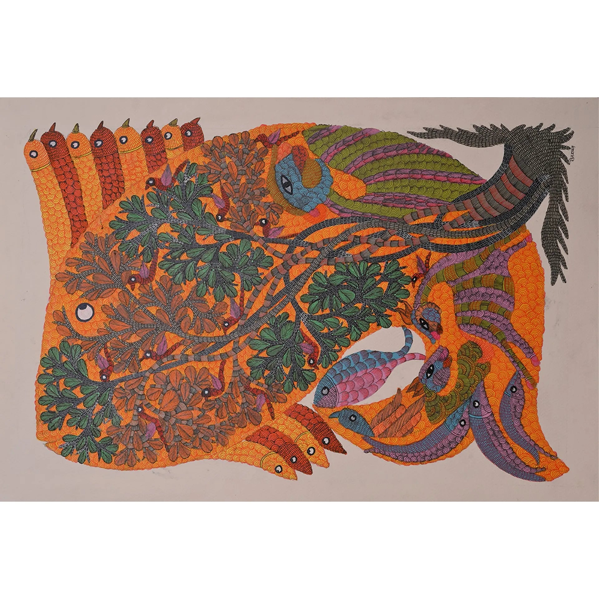 Gond - Life in a Fish