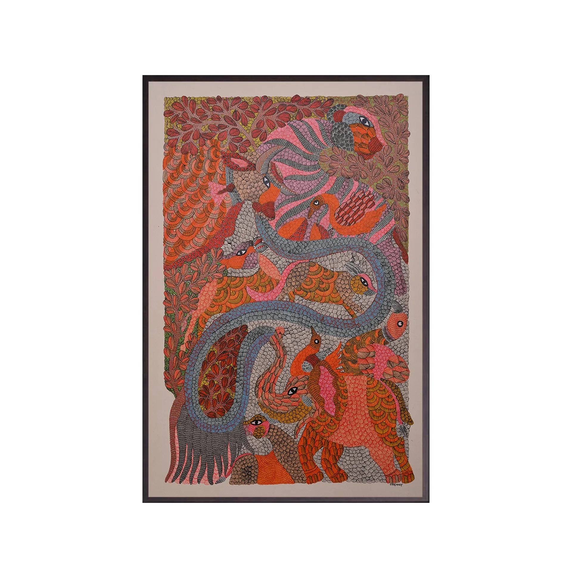 Gond - Gomukhi Narmada Ji Story
