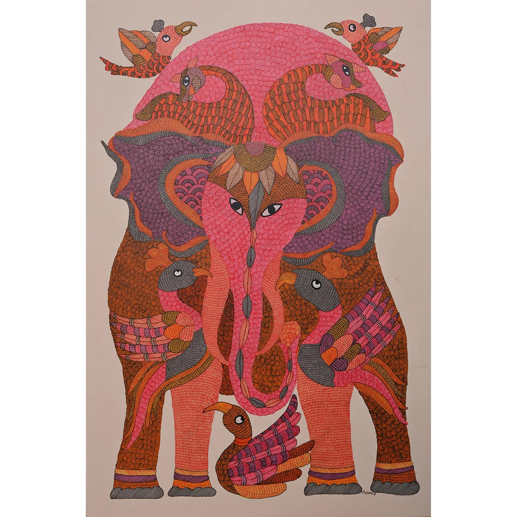 Gond - Elephant