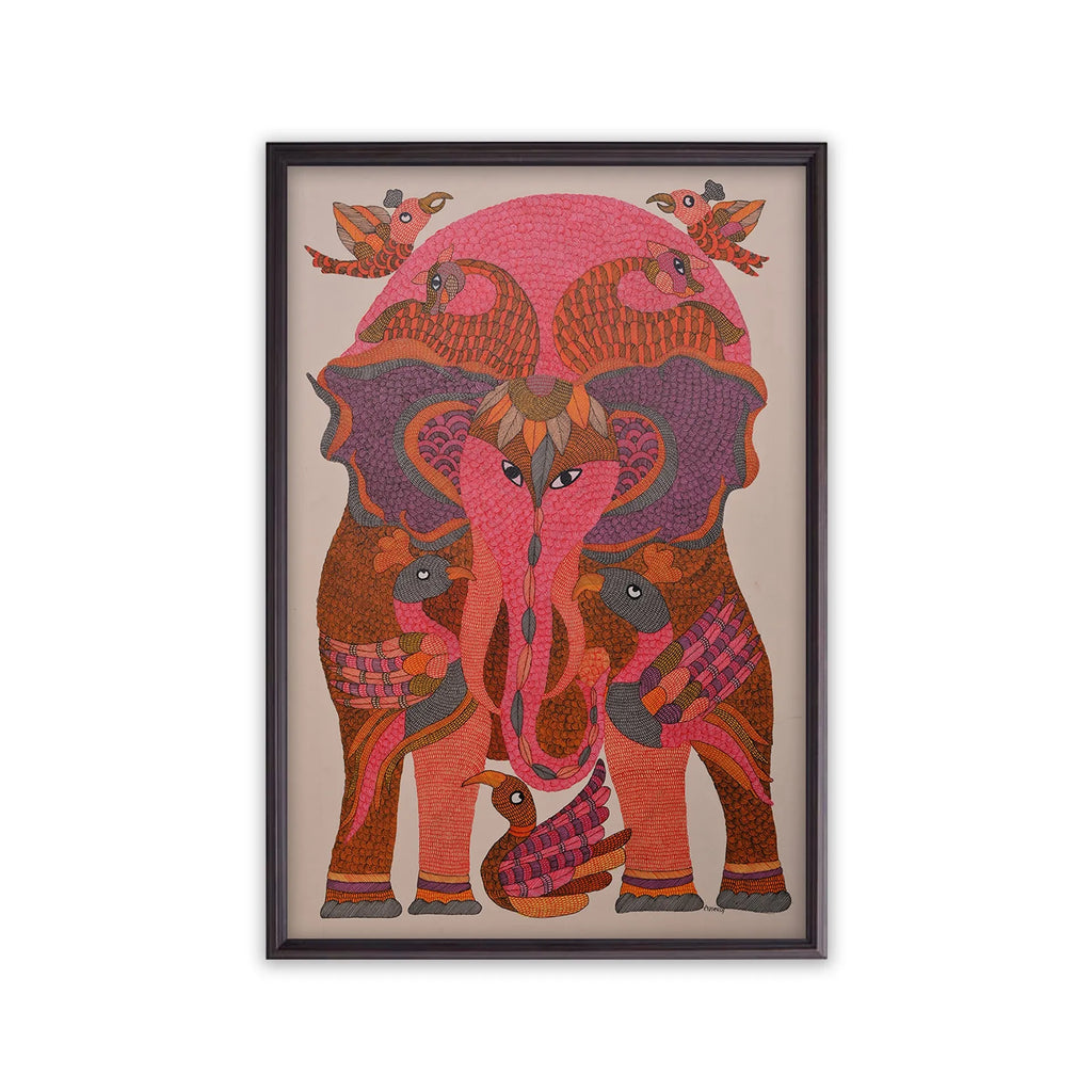 Gond - Elephant