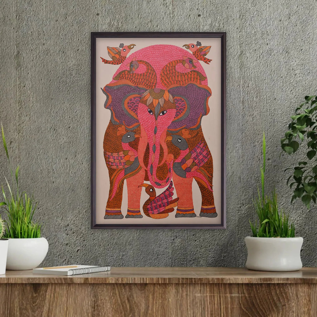 Gond - Elephant