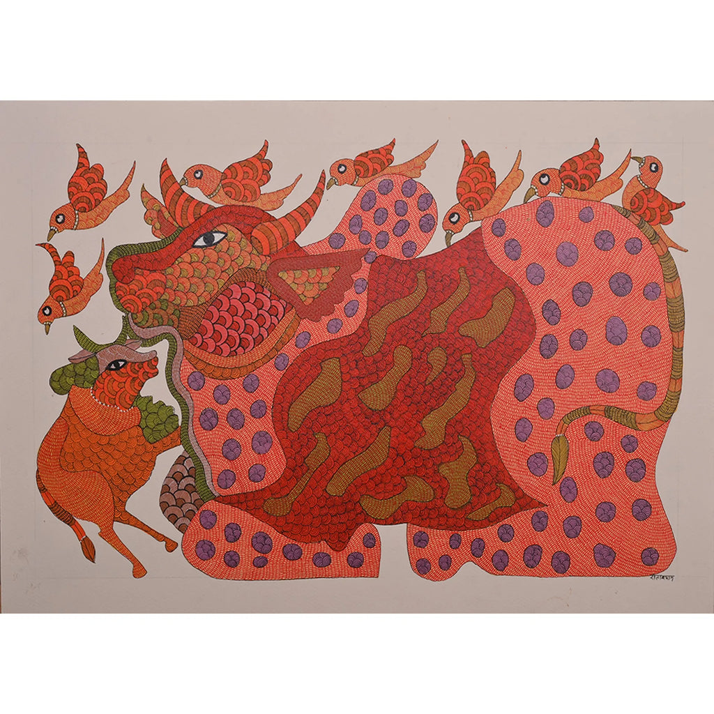 Gond - Cows