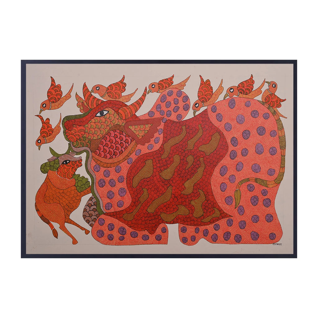 Gond - Cows
