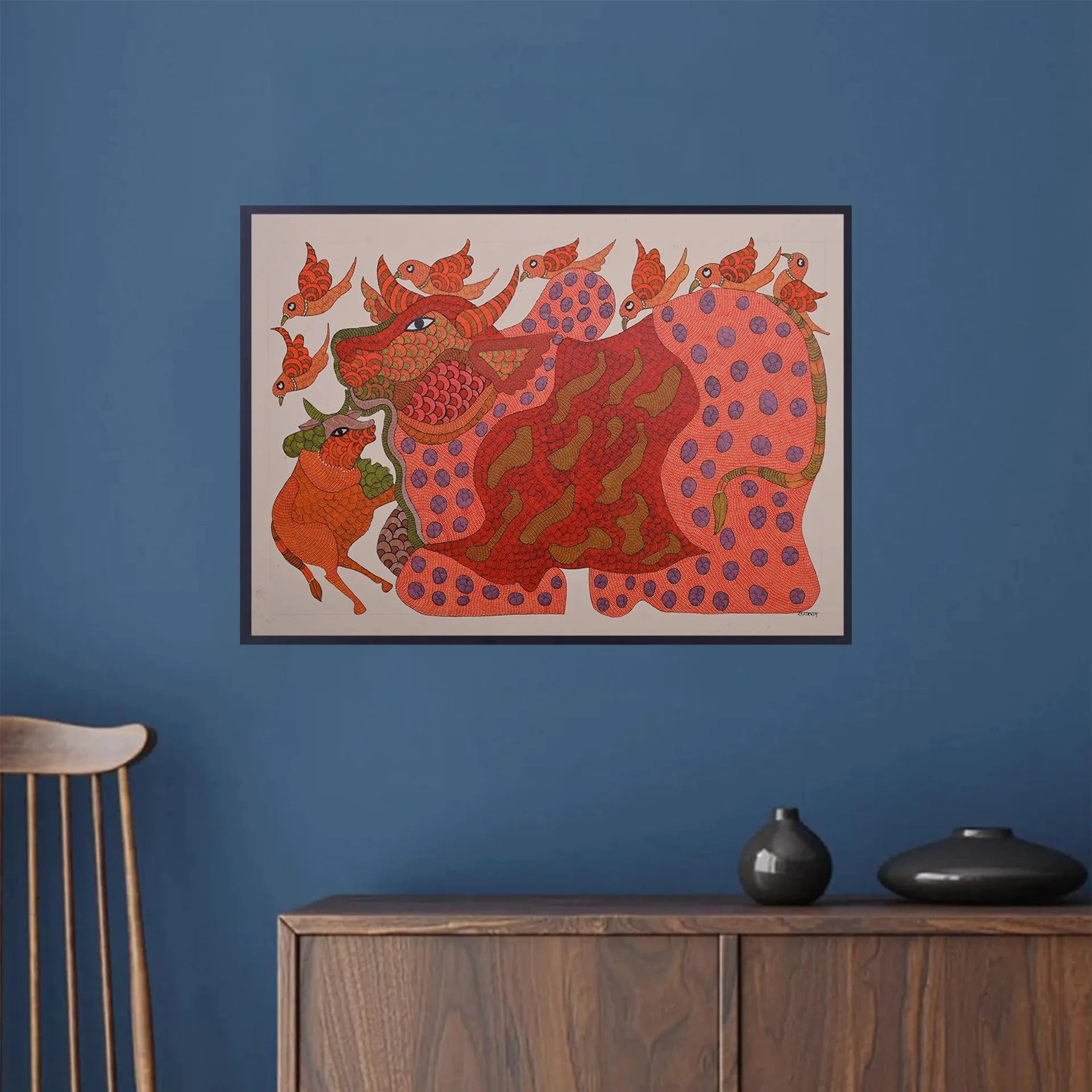 Gond - Cows